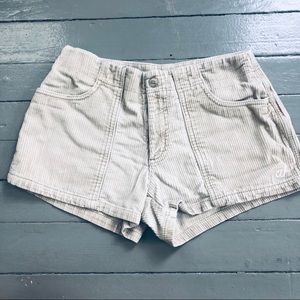 Abercrombie & Fitch Corduroy shorts